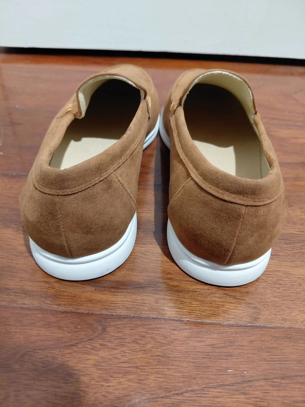 Men's Suede Yacht Loafers Shoes 12